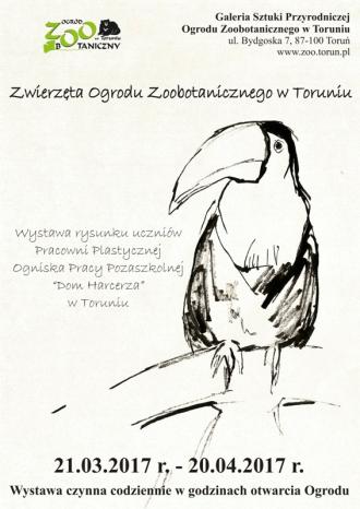 Zwierzęta Ogrodu Zoobotanicznego w Toruniu