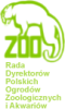 Logo Rady Dyrektorów Polskich Ogrodów Zoologicznych i Akwariów