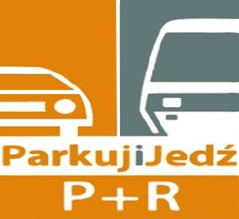 Logo parkingów Park&Ride